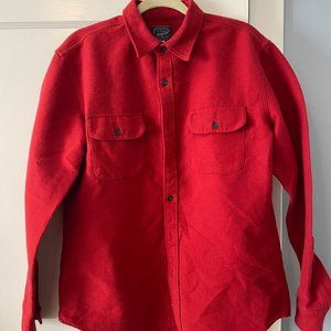 J Crew Heavyweight Chamois Workshirt